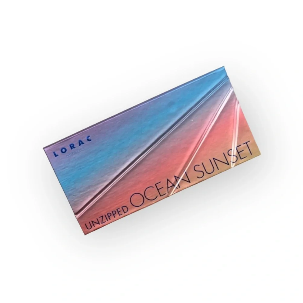 new Lorac ☀︎︎ Mermaid Ocean Sunset Palette ☀︎ 10 Gorgeous Eyeshadow Colors ☀︎